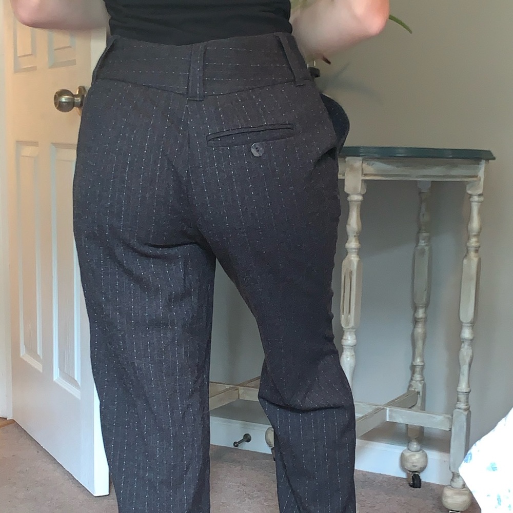 Chico’s pin stripe dress pants